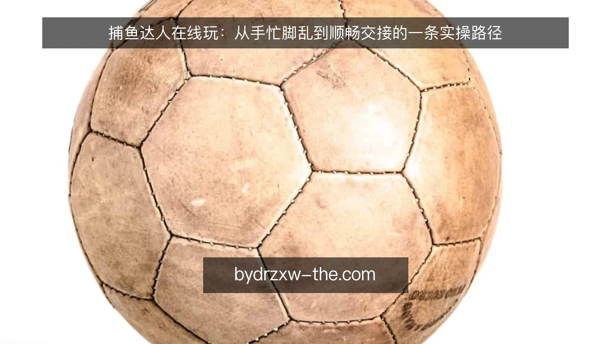 捕鱼达人在线玩：从手忙脚乱到顺畅交接的一条实操路径